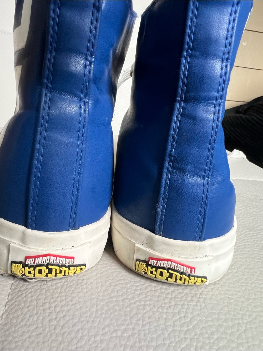 My Hero Academia High Top Shoes By GroundUp